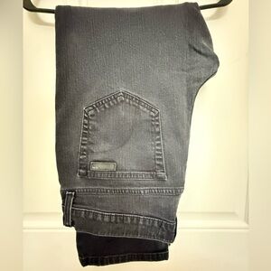 Joe's Jeans Straight Leg Grey Pants 34W - Professionally Hemmed to 25.5" Inseam